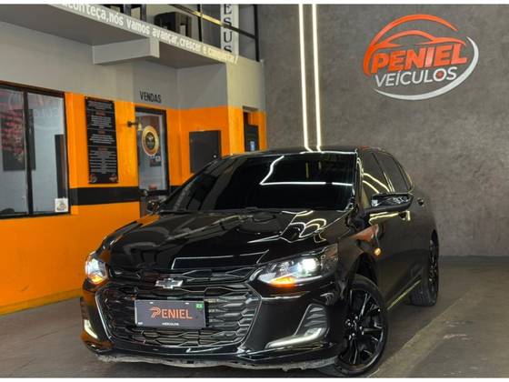 CHEVROLET ONIX 1.0 TURBO FLEX PLUS PREMIER MIDNIGHT AUTOMÁTICO